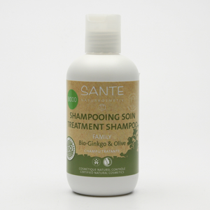 SANTE Šampon ošetřující bio ginkgo a oliva, Family 200 ml
