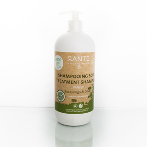 
SANTE Šampon ošetřující bio ginkgo a oliva, Family 950 ml
		