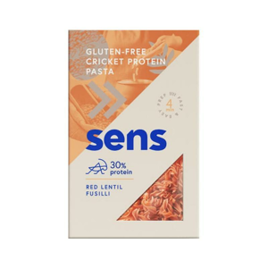 SENS Protein bezlepkové těstoviny s cvrččí moukou čočkové, Exspirace 24.08.2021 200 g