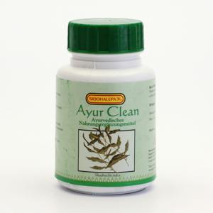Siddhalepa Ayur Clean, kapsle, podpora detoxikace 50 ks, 19,5 g