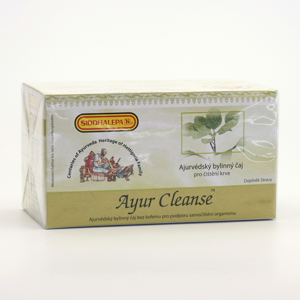 
Siddhalepa Ayur Cleanse, čaj pro čištění krve 40 g, 20 ks
		