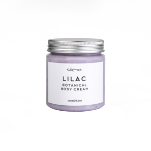 Soma n Botanicals Lilac, šeříkový tělový krém 200 ml