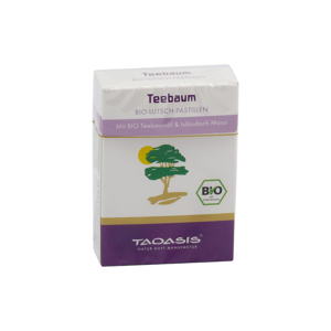 
Taoasis Pastilky Tea tree, Bio 30 g
		