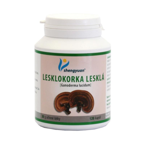 
TeaTao Lesklokorka lesklá, extrakt v kapslích 30 g, 120 ks
		