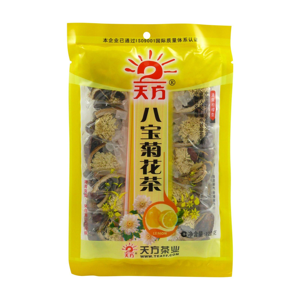 
TeaTao Nápoj osmi pokladů Ba Bao Cha citron 120 g, 10 sáčků
		