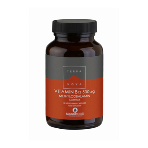 Terranova Health Vitamin B12, Komplex, kapsle 50 ks