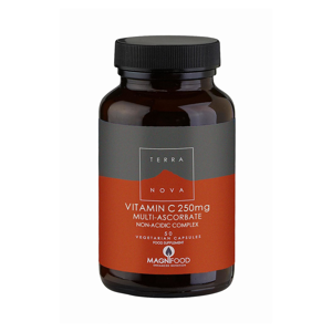 Terranova Health Vitamin C Komplex, 250 mg, kapsle 50 ks
