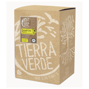 Tierra Verde Šampon březový s vůní citronové trávy 5 l