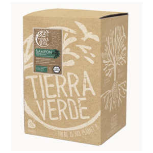 Tierra Verde Šampon kopřivový s vůní rozmarýnu a pomeranče 5 l