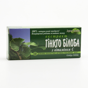 TML Ginkgo biloba 40 ks, (tablet)