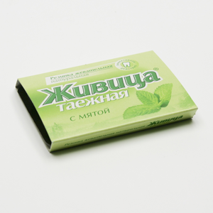 
TML Sibiřská žvýkací pryskyřice s mátou 4 g, 5 ks (tablet)
		