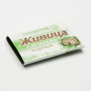 
TML Sibiřská žvýkací pryskyřice z cedru 4 g, 5 ks (tablet)
		