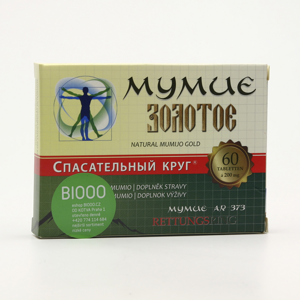 
TML Zlaté mumio altajské čisté 60 ks (tablet)
		