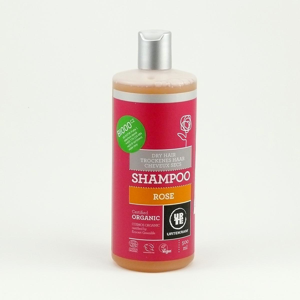 
Urtekram Šampon růžový na suché vlasy 500 ml
		