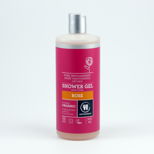 Urtekram Sprchový gel růžový 500 ml