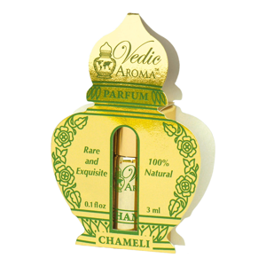 Vedic Aroma Ayurvédský parfém na bázi oleje Chameli 3 ml, roll on