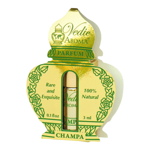 Vedic Aroma Ayurvédský parfém na bázi oleje Champa 3 ml, roll on