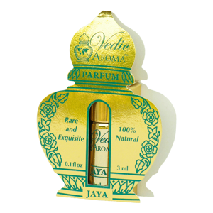 Vedic Aroma Ayurvédský parfém na bázi oleje Jaya 3 ml, roll on