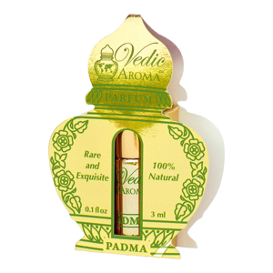 Vedic Aroma Ayurvédský parfém na bázi oleje Padma 3 ml, roll on