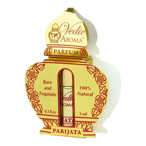 Vedic Aroma Ayurvédský parfém na bázi oleje Parijata 3 ml, roll on
