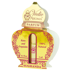Vedic Aroma Ayurvédský parfém na bázi oleje Sughanda 3 ml, roll on