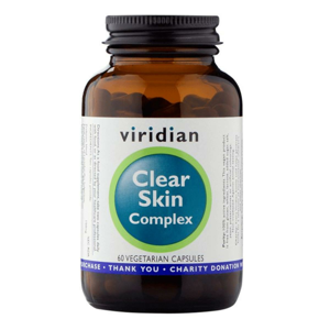Viridian Clear Skin Complex, kapsle 60 ks