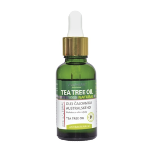 Vivaco 100% Přírodní olej Tea Tree Oil s pipetou 30 ml