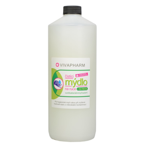 Vivaco Antibakteriální čistící mýdlo na ruce 1 litr VIVAPHARM 1 litr