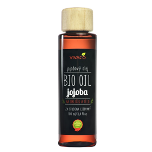 Vivaco BIO Jojobový olej 100 ml