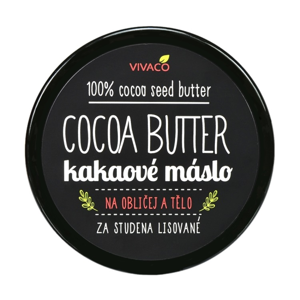 Vivaco BIO Kakaové máslo Cocoa na obličej a tělo 100 ml