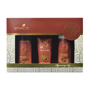 Vivaco Body Tip Dárková kazeta kosmetiky s Bio arganovým olejem
