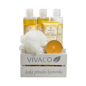 Vivaco Body Tip Dárkové balení kosmetiky s meruňkovým olejem