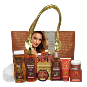 Vivaco Body Tip Luxusní dárková taška kosmetiky s arganovým olejem