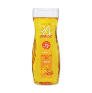 Vivaco BODY TIP Zvláčňující sprchový gel s mandlovým olejem 300ml