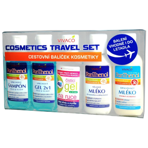 Vivaco Cestovní balíček kosmetiky Travel set