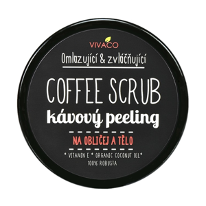 Vivaco Coffee scrub Pleťový a tělový kávový peeling 100 g