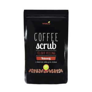 Vivaco Coffee scrub Tělový kávový peeling 30 g