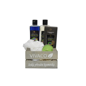 Vivaco Dárkové balení kosmetiky Černý rybíz s chia BODY TIP