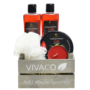 Vivaco Dárkové balení kosmetiky Goji BODY TIP