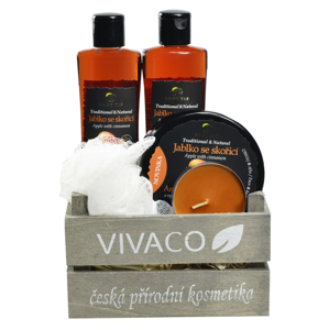 Vivaco Dárkové balení kosmetiky s Jablkem a skořicí Body Tip