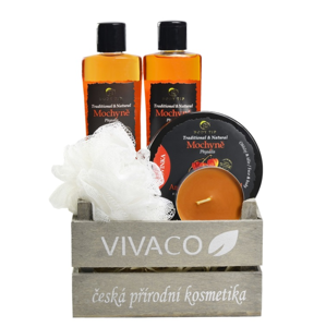 Vivaco Dárkové balení kosmetiky Mochyně BODY TIP