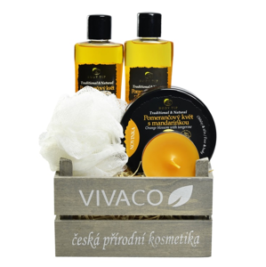 Vivaco Dárkové balení kosmetiky s Pomerančovým květem a mandarinkou Body Tip