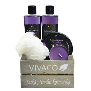 Vivaco Dárkové balení kosmetiky Švestka BODY TIP