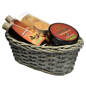 Vivaco Dárkový koš kosmetiky s Bio arganovým olejem BODY TIP 5