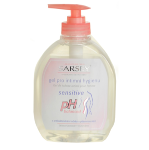 Vivaco Gel pro intimní hygienu Sensitive SARSEY 300 ml
