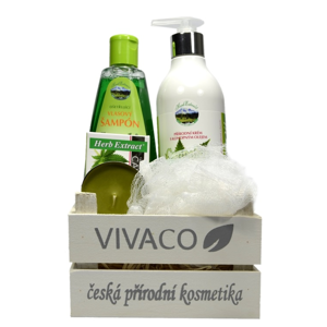 Vivaco Herb extrakt Dárkové balení kosmetiky CannaCare