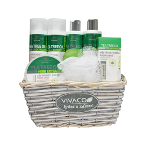 Vivaco Herb extrakt Dárkové balení kosmetiky s Tea Tree Oil HERB EXTRACT