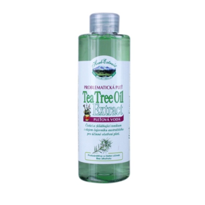 Vivaco Herb extrakt Pleťová voda s Tea Tree Oil VIVAPHARM 200 ml