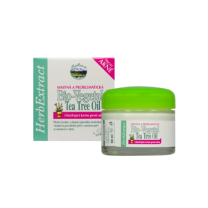 Vivaco Herb extrakt Pleťový krém s Tea Tree Oil HERB EXTRACT 50 ml