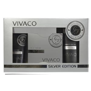 Vivaco Luxusní dárková kazeta GENTLEMAN SILVER EDITION